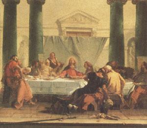 Giovanni Battista Tiepolo The Last Supper (mk05)